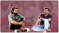 RGV Tirugun Konda candid Interview : కొండా హీరో త్రిగుణ్ తో డైరెక్టర్ ఆర్జీవీ ఇంటర్వ్యూ | ABP Desam