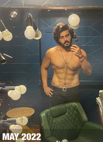 अर्जुन ने भोजन और अपने शरीर के साथ अपने संबंधों के बारे में भी विस्तार से बताया. उन्होंने कहा, 