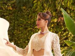 Jacqueline Fernandez : श्रीलंकन ब्युटी जॅकलिनने शेअर केलं नवं फोटोशूट; चाहते घायाळ!