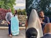 WATCH | African-American Groom Surprises Indian Origin Bride, Reads Wedding Vows In Malayalam