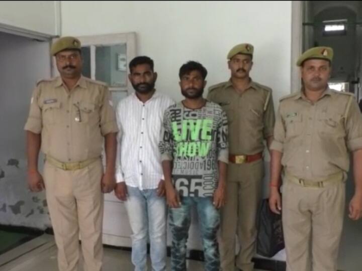 Basti Crime: बस्ती में ठग गैंग का खुलासा, खेत समतलीकरण के नाम पर लगाया 8 लाख का चूना, दो सदस्य गिरफ्तार Basti police disclosed thug gang cheating in the name of leveling the land two members arrested ANN Basti Crime: बस्ती में ठग गैंग का खुलासा, खेत समतलीकरण के नाम पर लगाया 8 लाख का चूना, दो सदस्य गिरफ्तार