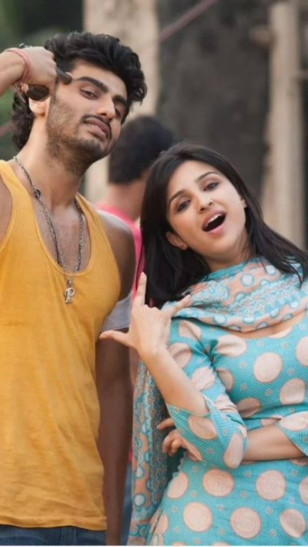 Arjun Kapoor credits Parineeti Chopra for upping his act, image size:1080x1920