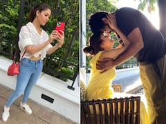 Nayanthara Vignesh Honeymoon Photos:  हनीमून पर पति की फोटो क्लिक करते हुए खुद इस तरह कैमरे में कैद हो गईं नयनतारा, फोटो वायरल