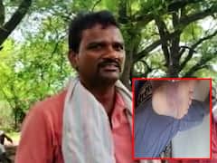 Karimnagar News : సోషల్ మీడియాలో అనుచిత వ్యాఖ్యలు, ఎమ్మెల్యే చెప్పేవరకు విడిచిపెట్టమని తీవ్రంగా కొట్టిన పోలీసులు!