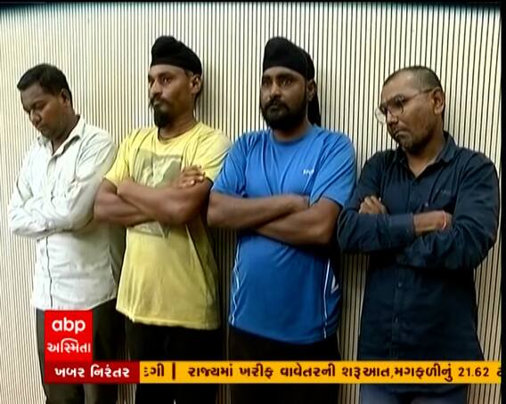 રાજકોટમાં પટોળાની દુકાનમાં થયેલી ચોરીનો ભેદ ઉકેલાયો