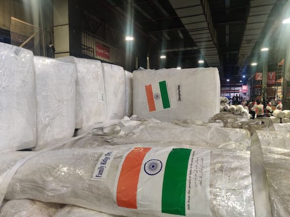 IN PICS: India Sends Relief Package For Afghanistan After Earthquake Rattles The Country