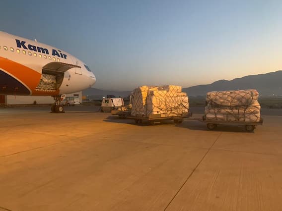 IN PICS: India Sends Relief Package For Afghanistan After Earthquake Rattles The Country