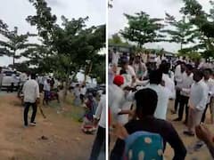 Group War In Congress: కామారెడ్డి కాంగ్రెస్‌లో డిష్యుం డిష్యం- రచ్చబండలో రచ్చరచ్చే