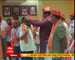 આણંદના ઉમરેઠ એનસીપી પ્રમુખ જોડાયા ભાજપમાં