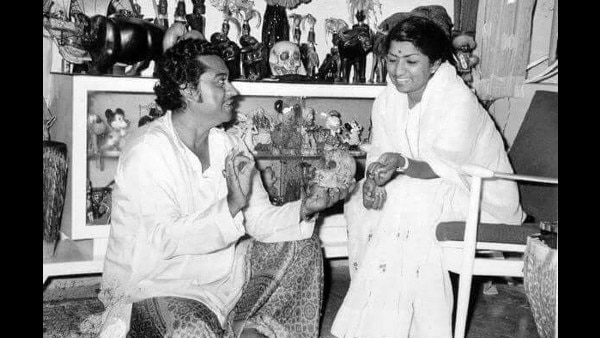 Lata Mangeshkar Kishore Kumar: जब लता मंगेशकर ने किशोर कुमार को समझ लिया था लफंगा, घबराकर लगा दी थी दौड़!