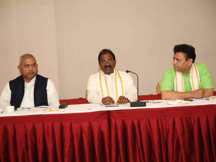 BJP Core committee meeting decide to conduct yatra in Andhra Pradesh BJP Yatra: ఆంధ్రప్రదేశ్‌లో స్పీడ్ పెంచిన బీజేపీ-  ఆగస్టులో వెరైటీగా బైక్ యాత్ర