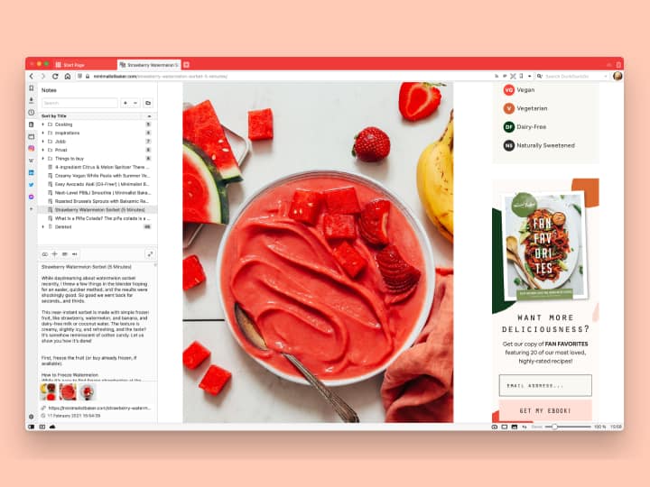 Vivaldi web browser download features chrome edge safari opera Vivaldi: The Web Browsing Symphony More Should Be Tuning In To