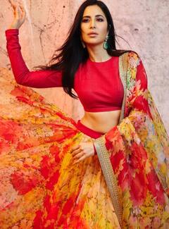 Katrina Kaif Floral Dress: फ्लोरल डिजाइन से है कैटरीना का गहरा लगाव, लहंगे से साड़ी तक में कैरी कर चुकी हैं ये प्रिंट