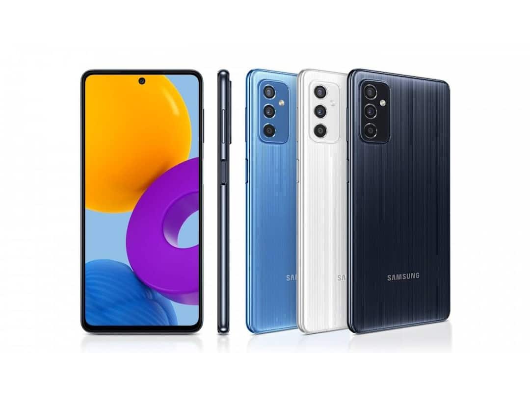 Samsung Galaxy M52 5G: ఈ శాంసంగ్ 5జీ ఫోన్పై రూ.9 వేలకు పైగా తగ్గింపు - ఇప్పుడు రూ.20 వేలలోపే! Samsung Galaxy M52 5G Price Slashed By Rs 9000 Check Details Samsung Galaxy M52 5G: ఈ శాంసంగ్ 5జీ ఫోన్పై రూ.9 వేలకు పైగా తగ్గింపు - ఇప్పుడు రూ.20 వేలలోపే!