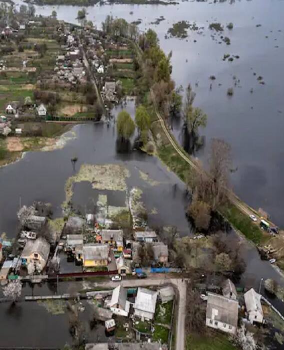 Photo : आसाममध्ये आत्तापर्यंत पुरामुळं 108 जणांचा मृत्यू