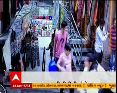 જૂનાગઢના માંગનાથ બજારમાં શોપિંગ સેંટરના પોપડા પડતા એકને ઈર્જા