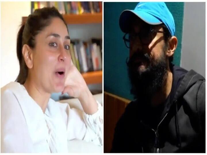 Aamir Khan feared heroine Kareena Kapoor bhaag jaegi from Laal Singh Chaddha Watch BTS video Laal Singh Chaddha BTS Video: आमिर खान ने क्यों कहा करीना कपूर 'भाग जाएगी', आखिर किस बात का  सता रहा है डर!