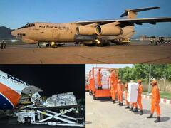 IN PICS: India Sends Relief Package For Afghanistan After Earthquake Rattles The Country