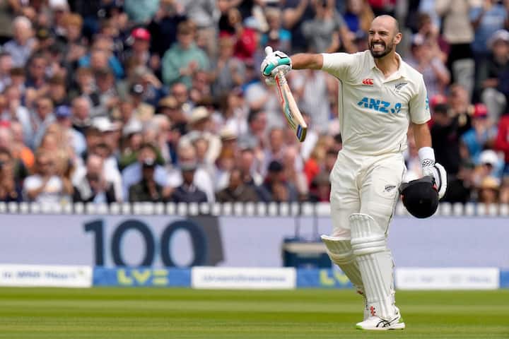 Meanwhile, Kiwi all-rounder Daryl Mitchell registered a massive Test record. Mitchell became first NZ batter after 73 years to score 400 or more runs in a Test series against England. (Pic Courtesy: PTI)