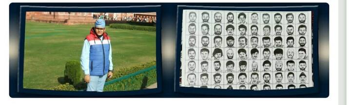 A3 साइज की शीट पर 70 इंडियन क्रिकेटरों की फोटो स्क्रेच बनाकर रिकॉर्ड किया है. जिसे इंडिया बुक ऑफ रिकॉर्डस, एशिया बुक ऑफ रिकॉर्ड्स और इंटरनेशनल बुक ऑफ रिकॉर्ड्स में स्थान मिला है.