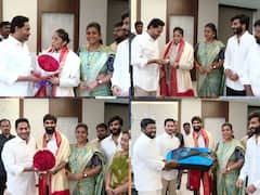 Srikanth and Jafrin Meet CM Jagan: సీఎం జగన్ కలిసిన క్రీడాకారులు శ్రీకాంత్‌, జాఫ్రిన్- బంపర్‌ ఆఫర్‌ ఇచ్చిన జగన్