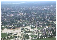 Assam Flood: सीएम हिमंत विश्व सरमा ने बाढ़ प्रभावित सिलचर शहर का किया हवाई सर्वेक्षण, देखें तस्वीरें