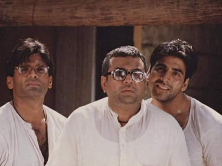 Hera Pheri 3 firoz nadiadwala confirmed about film actors with akshay kumar suniel shetty paresh rawal Hera Pheri 3 : ठरलं! 'हेरा फेरी-3' लवकरच येणार प्रेक्षकांच्या भेटीस; निर्मात्यांनी दिली माहिती