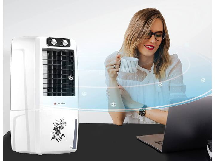 Amazon की क्लीयरेंस सेल में 5 हजार से कम में खरीदें ये 5 बेस्ट इंडोर कूलर Amazon Symphony indoor Cooler Best Brand Indoor Cooler with Remote Best Compact Air Cooler Amazon की क्लीयरेंस सेल में 5 हजार से कम में खरीदें ये 5 बेस्ट इंडोर कूलर