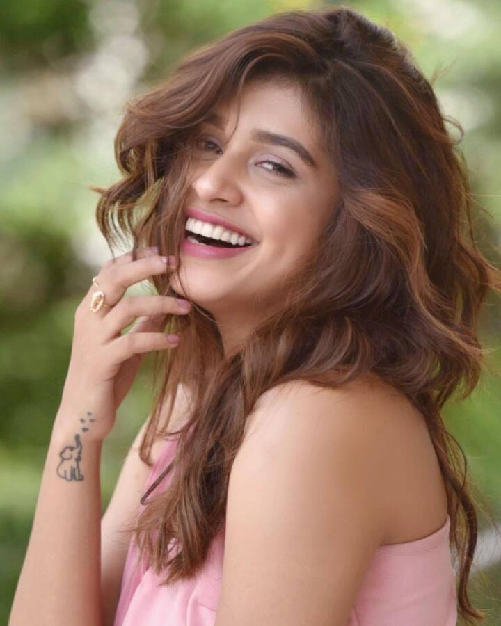 नुकतेच संस्कृतीनं तिच्या ग्लॅमरस लूकमधील फोटो शेअर केले आहेत. (Sanskruti Balgude/Instagram)