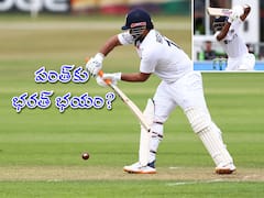 KS Bharat vs Rishabh Pant: విశాఖ వికెట్‌ కీపర్‌కు రిషభ్ పంత్‌ భయపడ్డాడా?