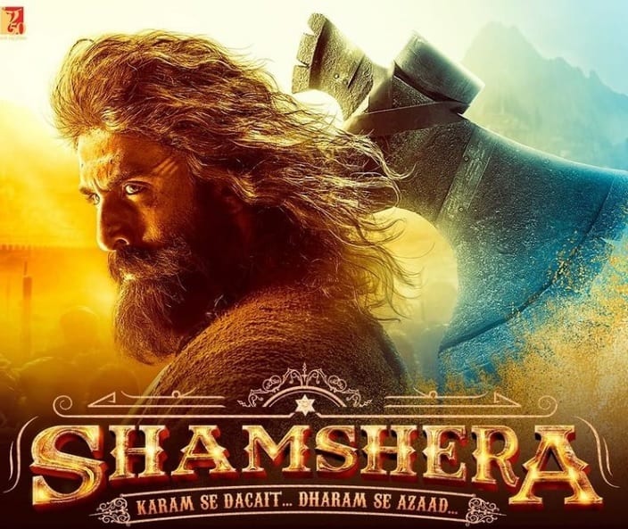 The banging trailer of 'Shamshera' released, Ranbir Kapoor and Sanjay Dutt are coming to shake the kingdom of 'Rocky Bhai' Shamshera Trailer: 'શમશેરા'નું ધમાકેદાર ટ્રેલર રિલીઝ, રણબીર કપૂર અને સંજય દત્ત આવી રહ્યા છે 'રોકી ભાઈ'ના સામ્રાજ્યને હચમચાવવા