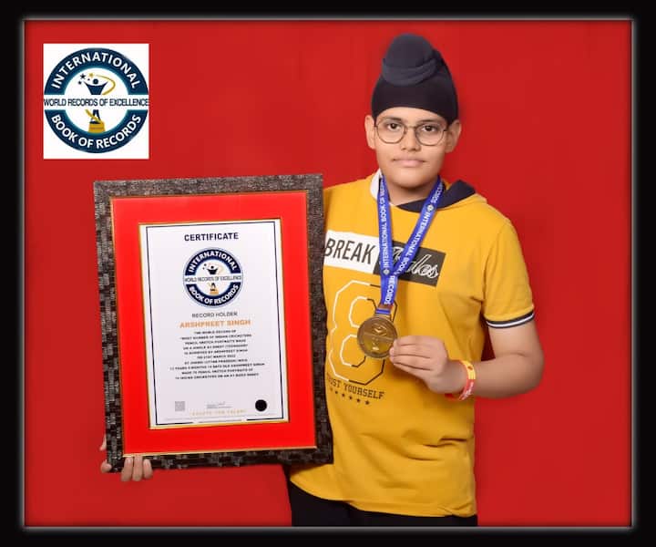 अर्शप्रीत सिंह ने बताया कि लॉकडाउन में उसके पास कोई काम नहीं था पापा से प्रेरणा लेकर उसने स्क्रैच बनाने शुरू किए. सबसे पहले देश के रक्षा मंत्री राजनाथ सिंह को फोटो भेंट की थी जिसे उन्होंने खूब सराहा.