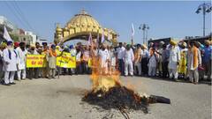 'ਅਗਨੀਪਥ' ਖਿਲਾਫ ਅੰਮ੍ਰਿਤਸਰ 'ਚ ਵੀ ਥਾਂ-ਥਾਂ ਫੂਕੇ ਗਏ ਮੋਦੀ ਸਰਕਾਰ ਦੇ ਪੁਤਲੇ, ਯੋਜਨਾ ਤੁਰੰਤ ਵਾਪਸ ਲੈਣ ਦੀ ਮੰਗ