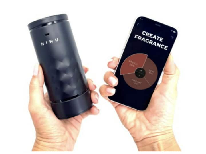 Ninu Smart Perfume: मोबाइल एप पर एक क्लिक कर सारी बदबू मिटा देगा यह स्मार्ट परफ्यूम