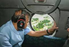 Assam Floods:  ਹੜ੍ਹ ਨਾਲ ਆਸਾਮ ਦੇ ਕਈ ਜ਼ਿਲ੍ਹੇ ਪ੍ਰਭਾਵਿਤ,  ਸੀਐੱਮ ਹਿਮੰਤ ਵਿਸ਼ਵ ਸਰਮਾ ਨੇ ਕੀਤਾ ਹਵਾਈ ਸਰਵੇਖਣ