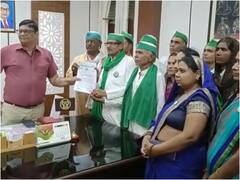 Agnipath Scheme के विरोध में महोबा में धरने पर किसान, मांग न माने जाने पर दिल्ली में आंदोलन की चेतावनी