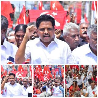 அக்னிபத் விவகாரம்: சு.வெங்கடேசன் மீது  திலகர் திடல் காவல் நிலையத்தில் வழக்குப்பதிவு