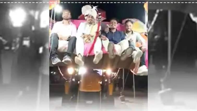 Driver booked in MP for using bulldozer in marriage procession Driver booked in MP: বুলডোজারে চেপে বিয়ের আসরে বর, চালকের বিরুদ্ধে মামলা