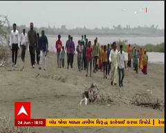 અમરેલીના પીપાવાવ પોર્ટ પાસે રામપરા ગામના લોકોનો વિરોધ