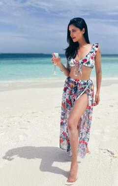 Actress Mamta Mohandas: ’சித்திரை நிலவே’ நடிகை மம்தா மோகன்தாஸ் லேட்டஸ்ட் கிளிக்ஸ்