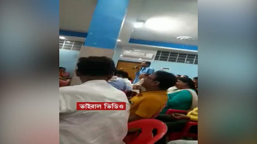 TMC Leader of Kulti Asansol viral video controversial remarks Viral Video: ২১ জুলাইয়ের সভায় বাস ভর্তি লোক আনতে না পারলেই কাজ বন্ধ! হুমকি তৃণমূলের ব্লক সভাপতির