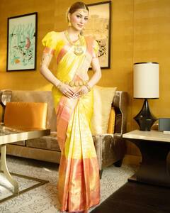 દુલ્હનના ગેટઅપમાં જોવા મળી ઉર્વશી રૌતેલા, સ્વર્ગની પરી જેવી લાગી સુંદર