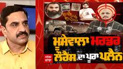 ਇੰਝ ਹੋਇਆ ਸਿੱਧੂ ਮੂਸੇਵਾਲਾ ਦਾ ਕਤਲ, ਲਾਰੈਂਸ਼ ਬਿਸ਼ਨੋਈ ਦਾ ਇਹ ਸੀ ਪੂਰਾ ਪਲਾਨ