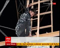 નડિયાદમાં નશામાં ધૂત યુવક ચઢ્યો ટાવર પર