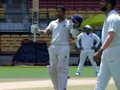 Ranji Trophy 2022 Final: शुभमन शर्मा ने जड़ा शानदार शतक, वीडियो में देखें कैसे जड़े 15 चौके