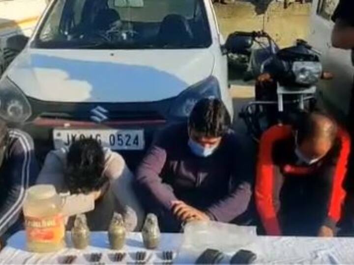 Jammu Kashmir Police: बडगाम में सुरक्षा बलों को बड़ी कामयाबी, लश्कर के नॉरकोटिक्स सिंडिकेट का किया भंडाफोड़ Jammu and Kashmir Police success for security forces in Budgam Let narcotics syndicate busted ann Jammu Kashmir Police: बडगाम में सुरक्षा बलों को बड़ी कामयाबी, लश्कर के नॉरकोटिक्स सिंडिकेट का किया भंडाफोड़