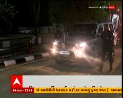 કેંદ્રીય ગૃહમંત્રી અમિત શાહનું વડોદરામાં આગમન