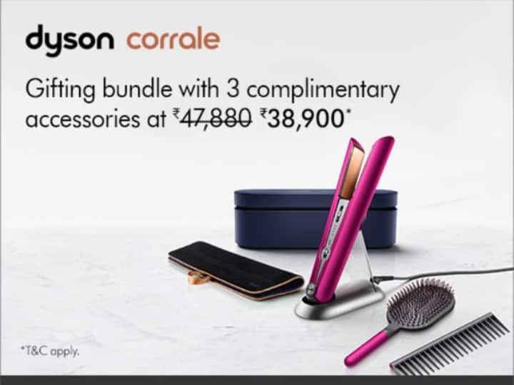 Dyson Corrale On Amazon Best Hair Straightener Price of Dyson Corrale Hair Straightener Why Dyson Product are expensive Dyson Corrale हेयर स्ट्रेटनर खरीदने पर पहली बार आया है ये शानदार ऑफर