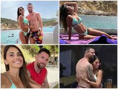 Lionel Meesiનો બીચ પર રૉમેન્ટિક અંદાજ, પત્ની Antonela Roccuzzoએ શેર કરી વેકેશન એન્જૉય કરતી તસવીર.........