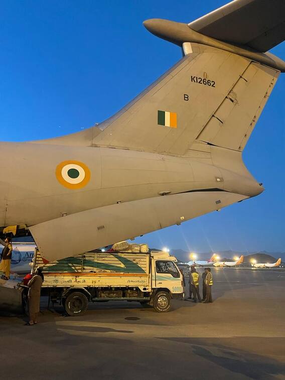 IN PICS: India Sends Relief Package For Afghanistan After Earthquake Rattles The Country